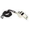 Sifflet avec cordon noir