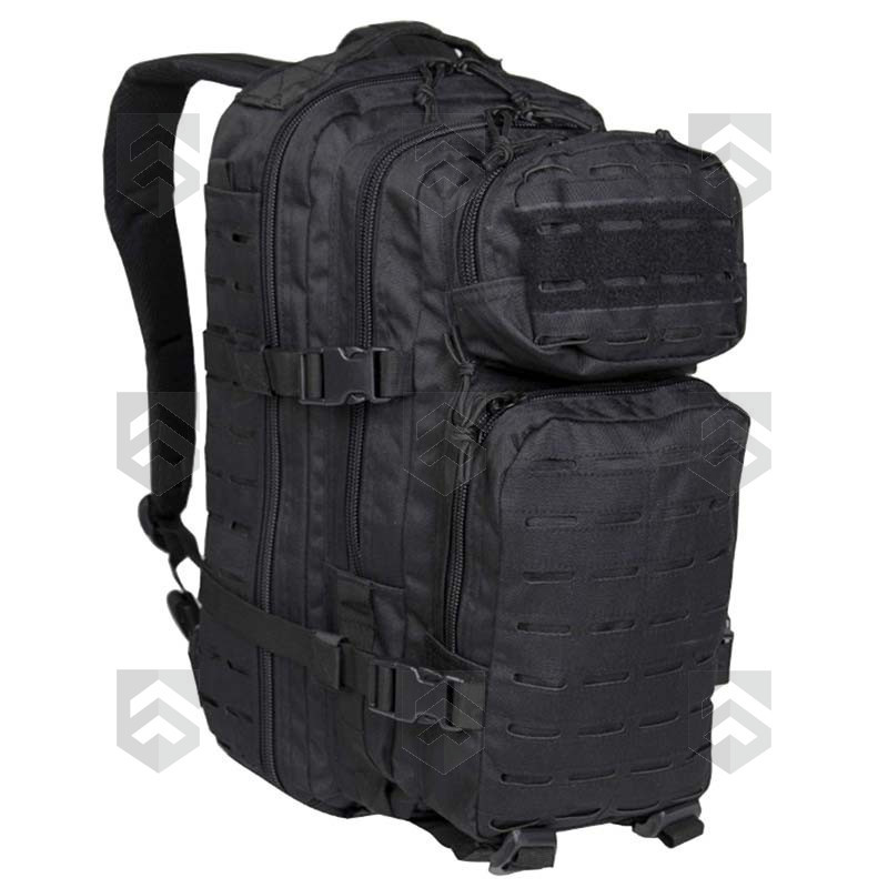 Sac à dos 20L US Assault Pack Laser Cut Miltec Noir