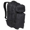 Sac à dos 20L US Assault Pack Laser Cut Miltec Noir
