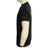 T-shirt Imprimé Gendarmerie Criminalistique Numérique Noir Respirant avec supports Velcro