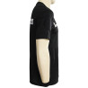 T-shirt Imprimé Gendarmerie Criminalistique Numérique Noir Respirant avec supports Velcro