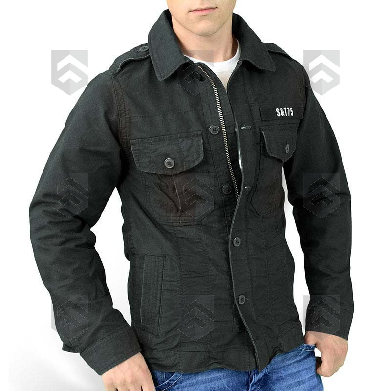 Veste Heritage Vintage Jacket Noire