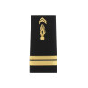 Fourreaux d'épaules Gendarmerie Mobile Souples Brodés Femme (x2)