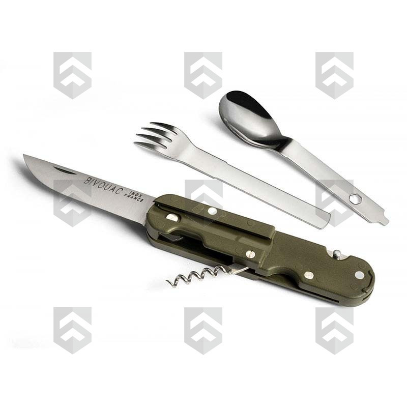 Couteau multifonctions Bivouac TB Outdoor