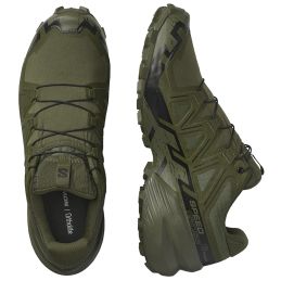 Chaussures SALOMON SPEEDCROSS 6 FORCES Ranger Green