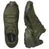 Chaussures SALOMON SPEEDCROSS 6 FORCES Ranger Green