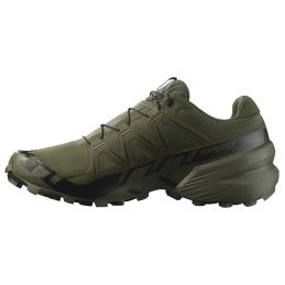 Chaussures SALOMON SPEEDCROSS 6 FORCES Ranger Green