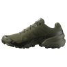 Chaussures SALOMON SPEEDCROSS 6 FORCES Ranger Green