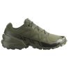 Chaussures SALOMON SPEEDCROSS 6 FORCES Ranger Green