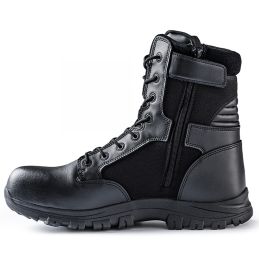 Chaussures Rangers A10 Sécu One Side Zip TCP PSR Coquées