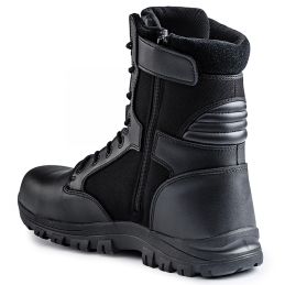 Chaussures Rangers A10 Sécu One Side Zip TCP PSR Coquées