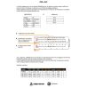Jeu de réglettes Orientsport pour réglage de tir