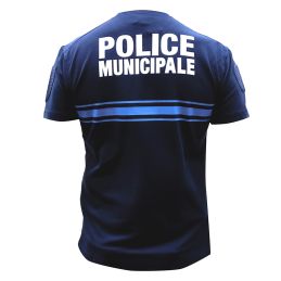 T-shirt Respirant Police Municipale Cooldry Patrol