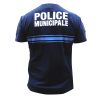 T-shirt Respirant Police Municipale Cooldry Patrol