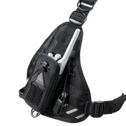Harnais pour radio HOLSTER 2 Dimatex Noir
