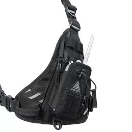 Harnais pour radio HOLSTER 2 Dimatex Noir