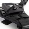 Harnais pour radio HOLSTER 2 Dimatex Noir