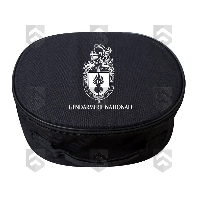 Porte-képi imprimé Gendarmerie Patrol Noir