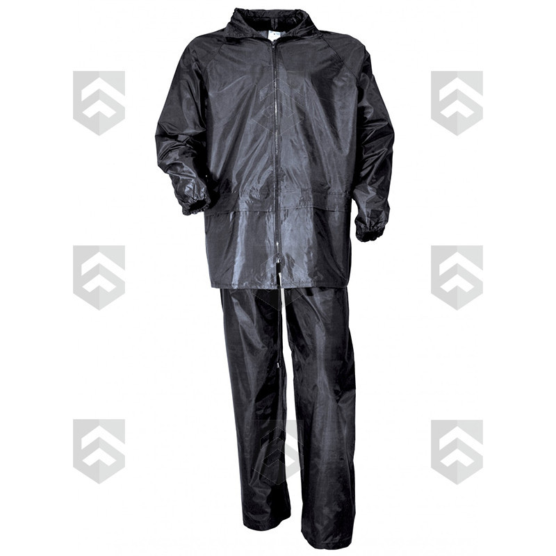 Tenue pluie Citygaurd Noire 
