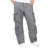 Pantalon Airborne Vintage Gris