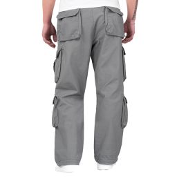 Pantalon Airborne Vintage Gris