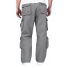 Pantalon Airborne Vintage Gris