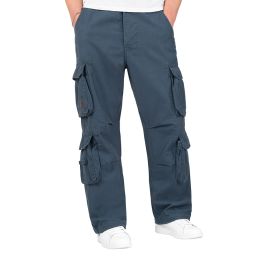 Pantalon Airborne Vintage Bleu Marine