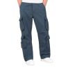 Pantalon Airborne Vintage Bleu Marine