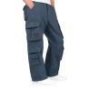 Pantalon Airborne Vintage Bleu Marine