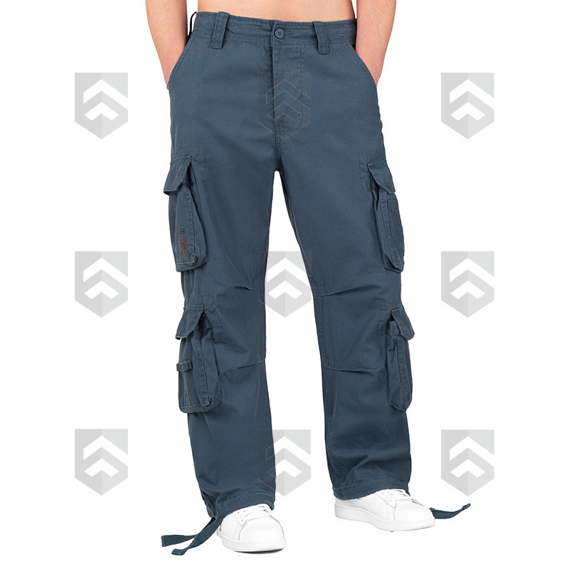 Pantalon Airborne Vintage Bleu Marine