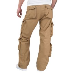 Pantalon Airborne Vintage Beige