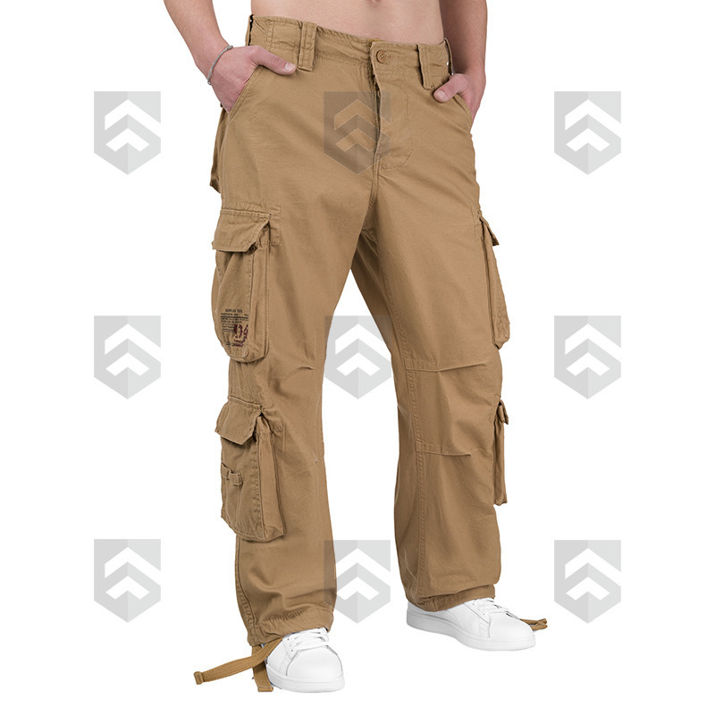 Pantalon Airborne Vintage Beige