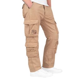 Pantalon Airborne Slim Beige