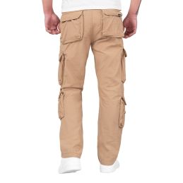 Pantalon Airborne Slim Beige