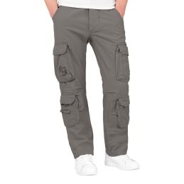 Pantalon Airborne Slim Anthracite