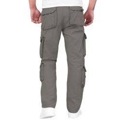 Pantalon Airborne Slim Anthracite