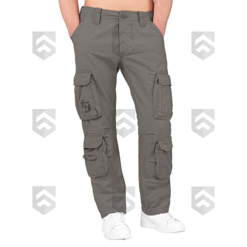 Pantalon Airborne Slim Anthracite