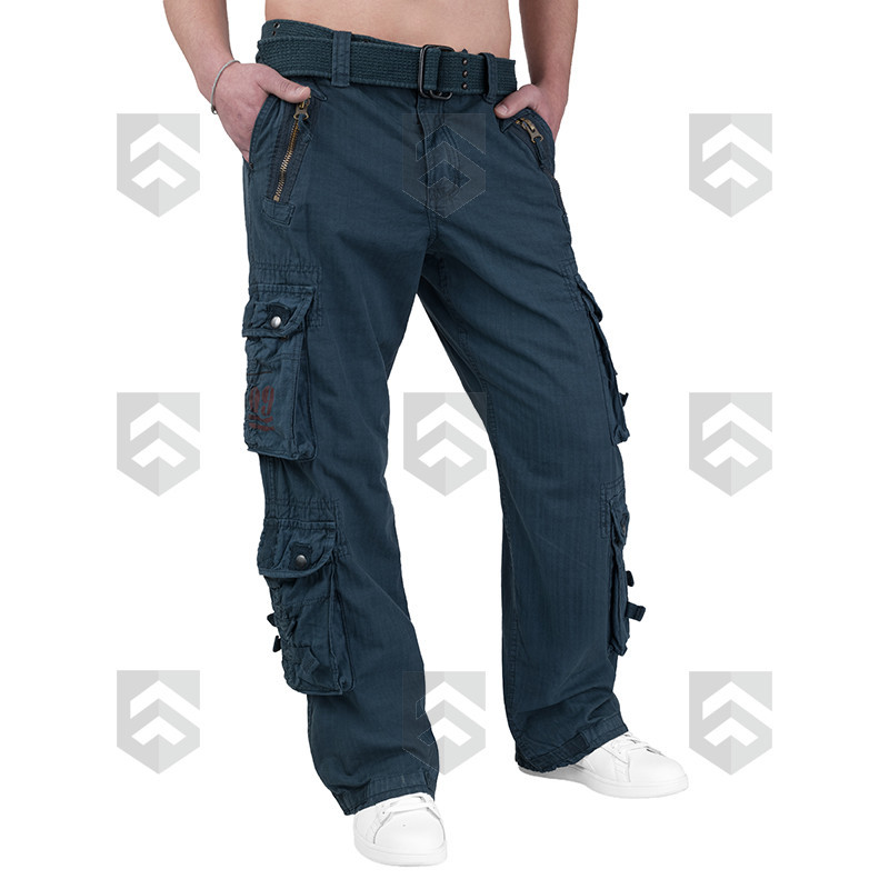 Pantalon Royal Traveller Bleu