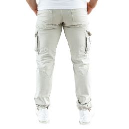 Pantalon Royal Traveller Slim Blanc