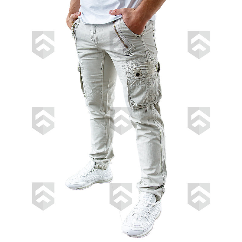 Pantalon Royal Traveller Slim Blanc