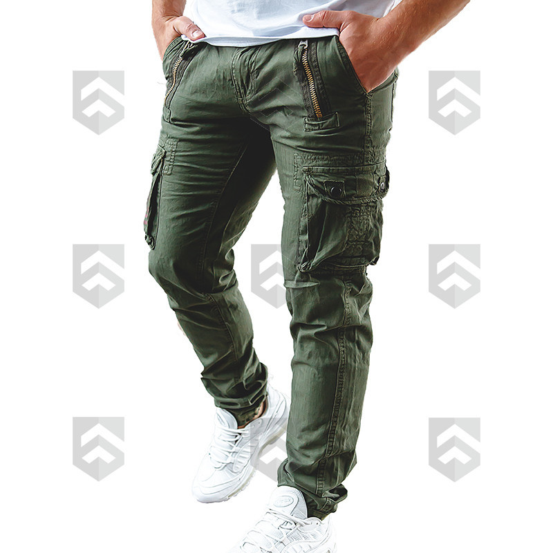 Pantalon Royal Traveller Slim Kaki