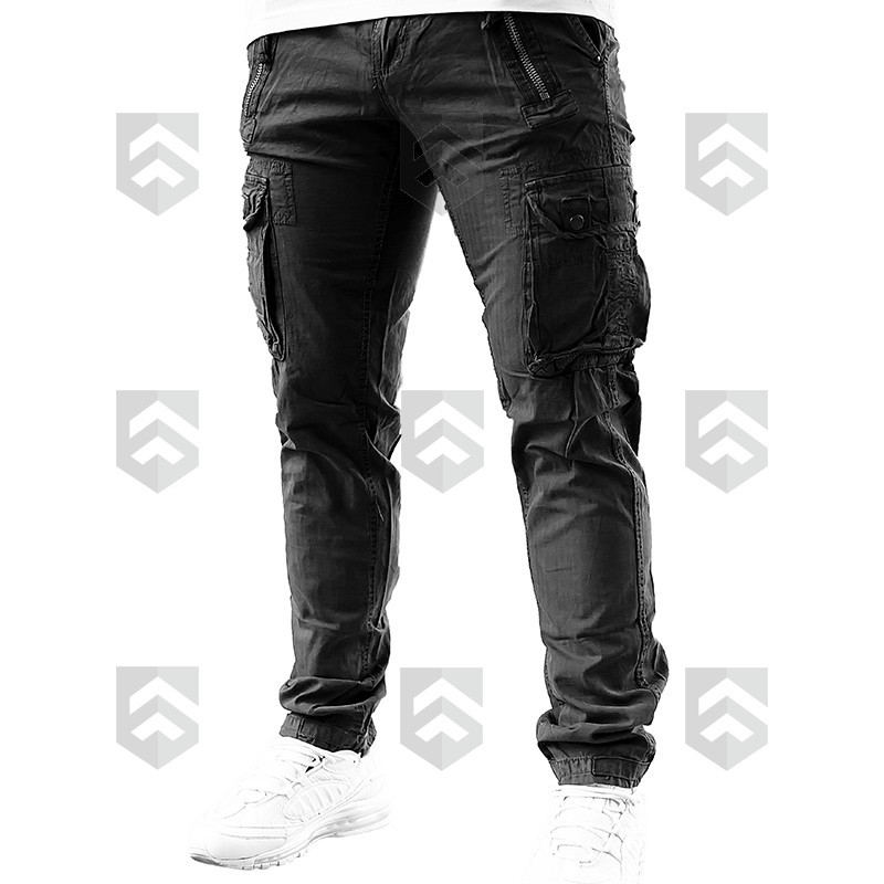 Pantalon Royal Traveller Slim Noir