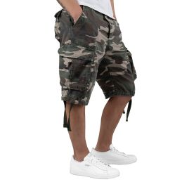 Short Airborne Vintage Woodland