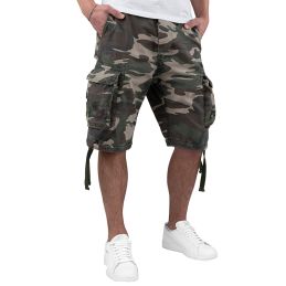 Short Airborne Vintage Woodland