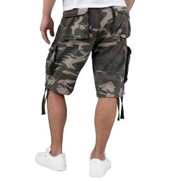 Short Airborne Vintage Woodland
