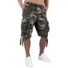 Short Airborne Vintage Woodland