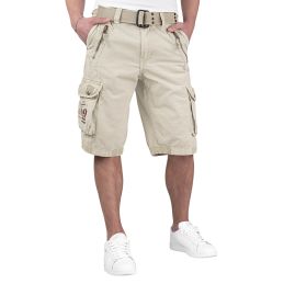 Short Royal Traveller Blanc
