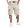 Short Royal Traveller Blanc