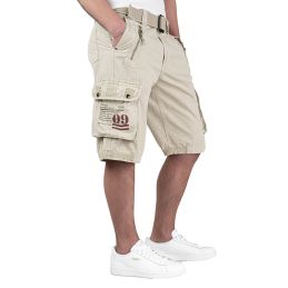 Short Royal Traveller Blanc