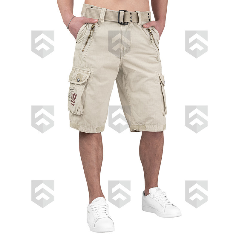 Short Royal Traveller Blanc